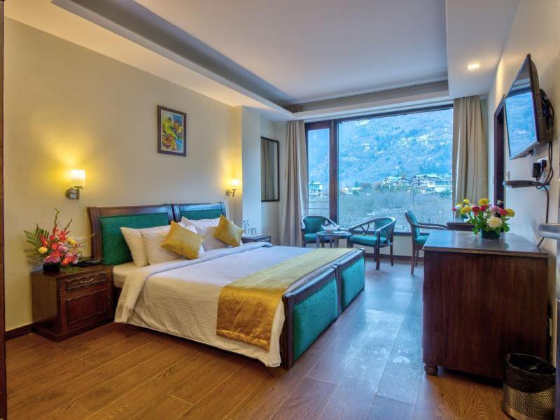 The Katoch Grand Resort Manāli Extérieur photo