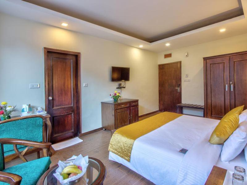 The Katoch Grand Resort Manāli Extérieur photo