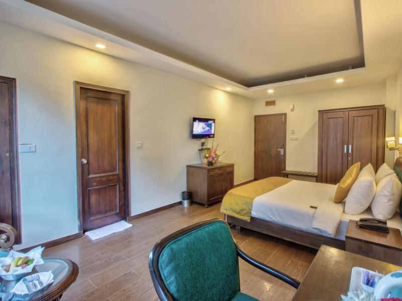 The Katoch Grand Resort Manāli Extérieur photo